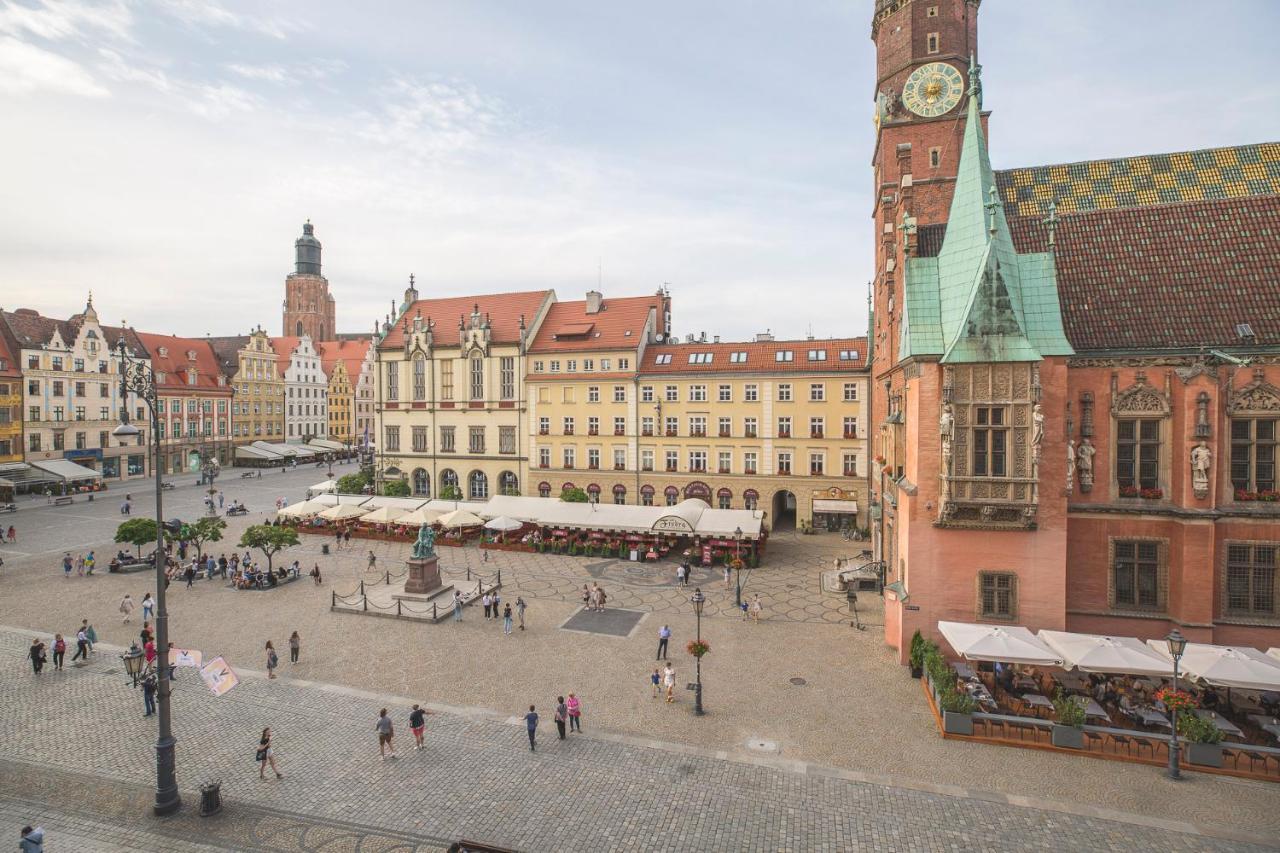 Art Rynek Wroclaw Apartment Exterior photo